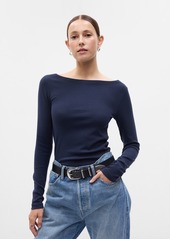 Gap Modern Boatneck T-Shirt