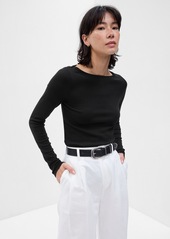 Gap Modern Boatneck T-Shirt