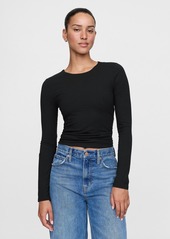 Gap Modern Compact Jersey Cropped T-Shirt