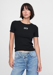 Gap Modern Cropped Logo T-Shirt