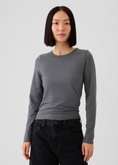 Gap Modern Compact Jersey Cropped T-Shirt