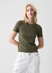 Gap Modern Cropped T-Shirt