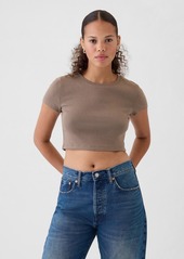 Gap Modern Cropped T-Shirt