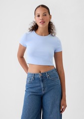 Gap Modern Cropped T-Shirt