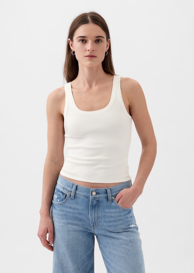 Gap Modern Cropped Tank Top