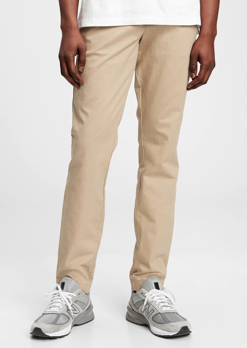 Gap Modern Khakis in Skinny Fit