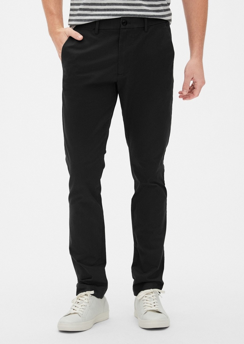 hybrid khakis in slim fit with gapflex