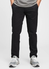 Gap Modern Khakis in Straight Fit with GapFlex