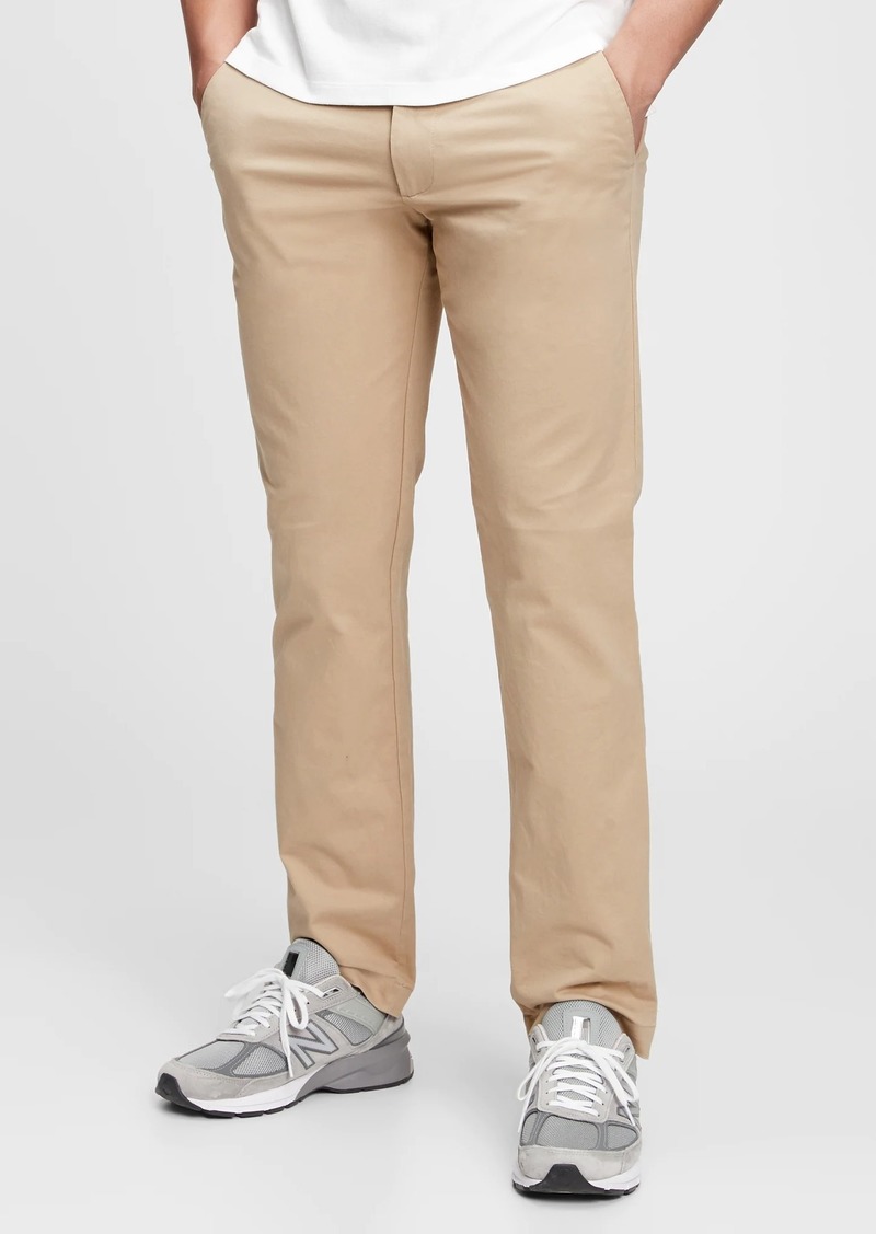 Gap Modern Khakis in Straight Fit