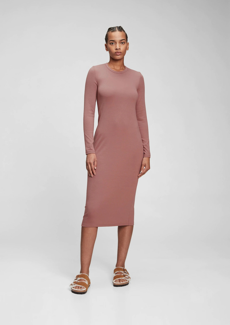 gap modern midi dress