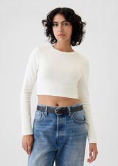 Gap Modern Rib Cropped T-Shirt