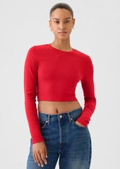 Gap Modern Rib Cropped T-Shirt