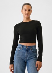 Gap Modern Rib Cropped T-Shirt