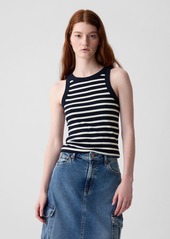 Gap Modern Rib Halter Tank Top