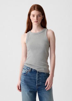 Gap Modern Rib Halter Tank Top