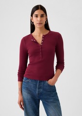 Gap Modern Rib Henley T-Shirt