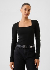 Gap Modern Rib Square-Neck Top