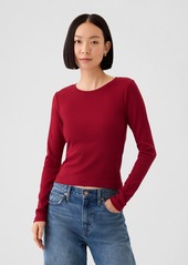 Gap Modern Rib Cropped T-Shirt