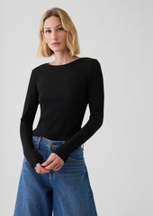 Gap Modern Rib Cropped T-Shirt