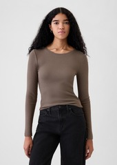 Gap Modern Rib Cropped T-Shirt