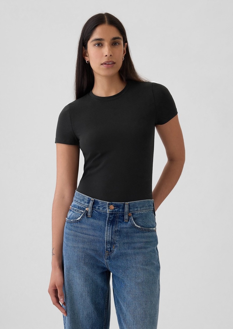 Gap Modern T-Shirt Thong Bodysuit