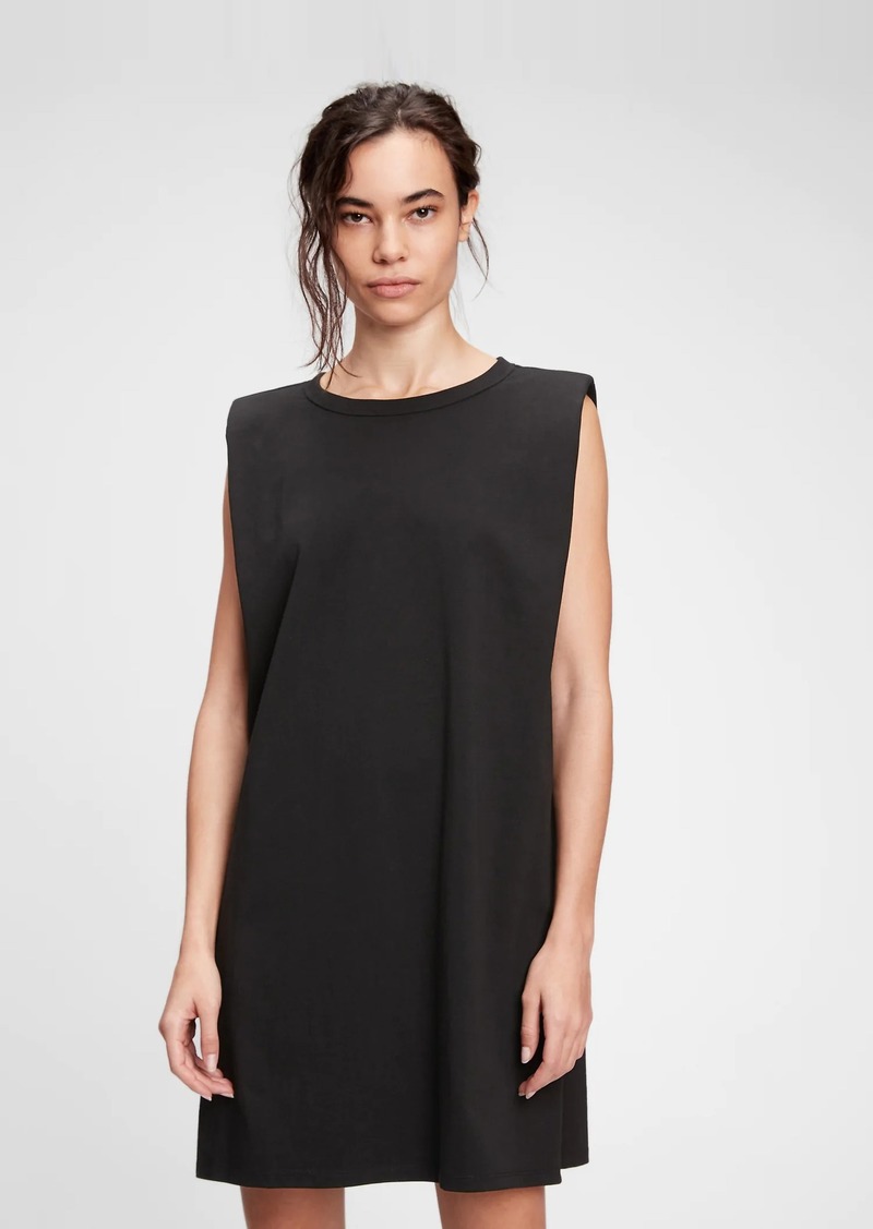 gap henley midi dress