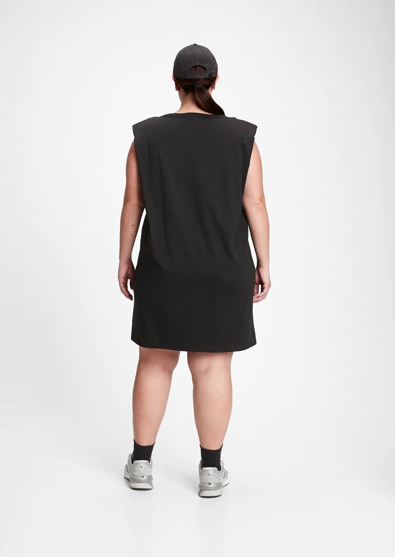 gap muscle tank dress