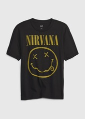 Gap Nirvana Graphic T-Shirt