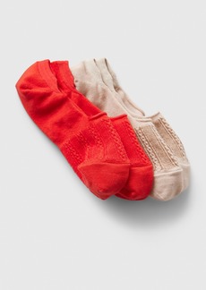 Gap No-Show Socks (2-Pack)