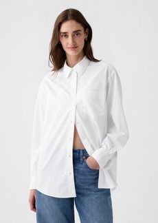 Gap Organic Cotton Big Shirt