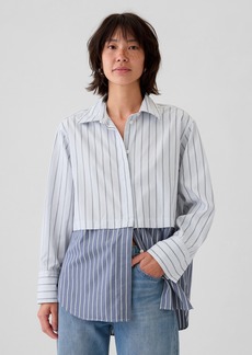 Gap Organic Cotton Convertible Big Shirt