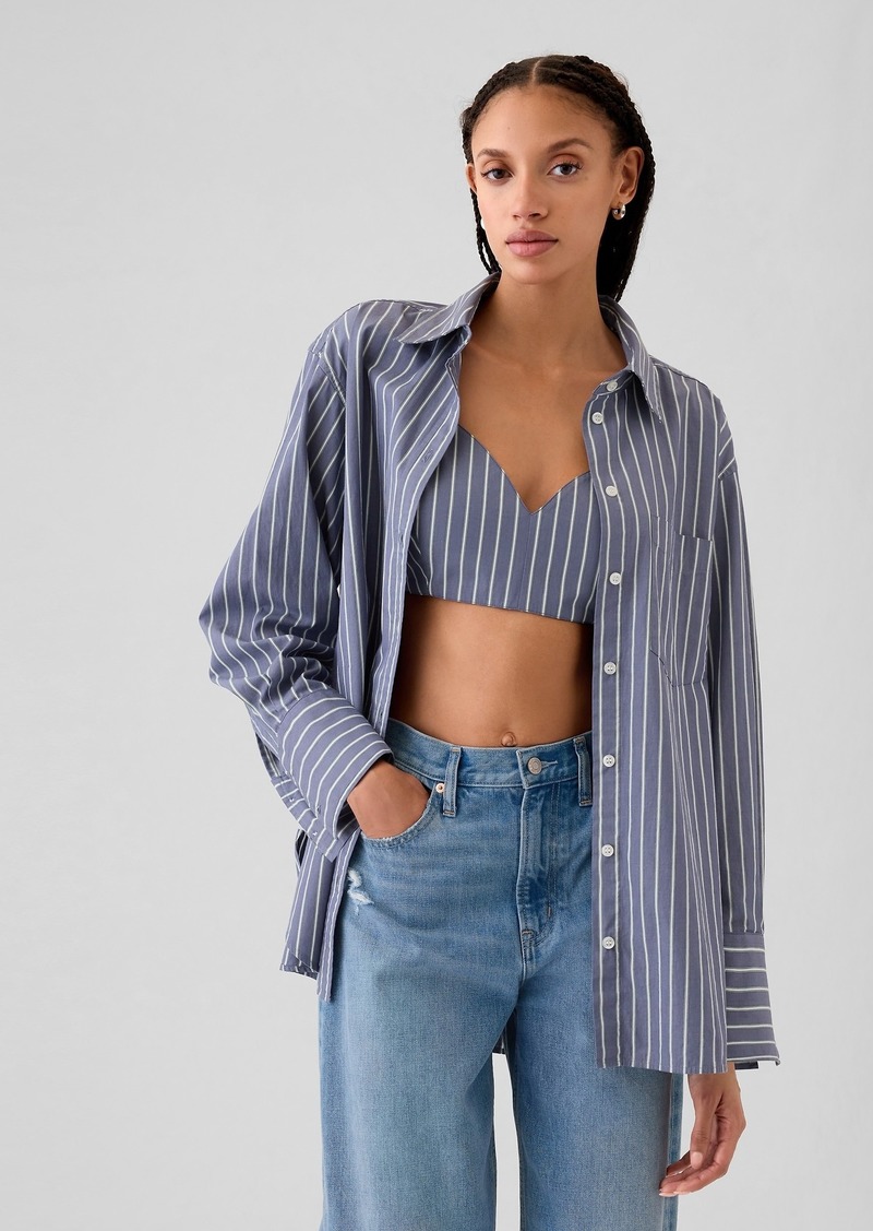 Gap Organic Cotton Cropped Brami