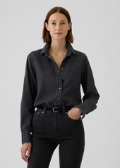 Gap Organic Cotton Denim Classic Shirt