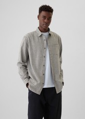 Gap Organic Cotton Flannel Shirt