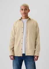 Gap Organic Cotton Flannel Shirt