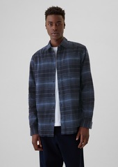 Gap Organic Cotton Flannel Shirt