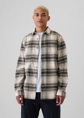 Gap Organic Cotton Flannel Shirt