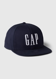 Organic Cotton Gap Logo Baseball Hat
