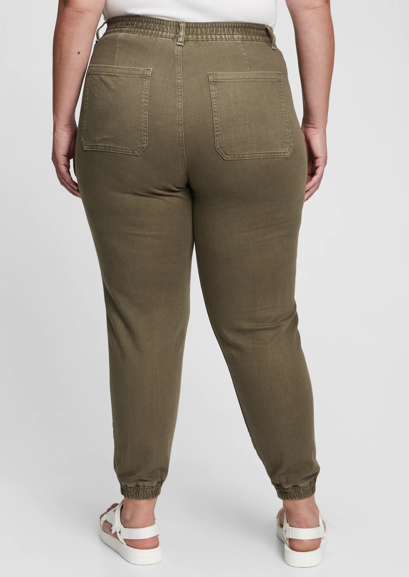 gap organic cotton joggers