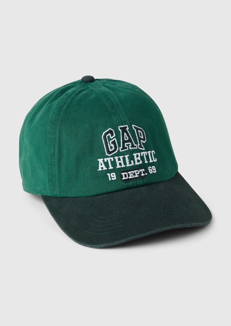 Gap Organic Cotton Logo Baseball Hat