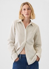 Gap Organic Cotton Classic Shirt