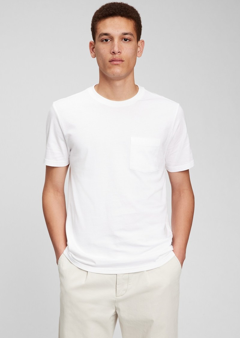 Gap Organic Cotton Pocket T-Shirt