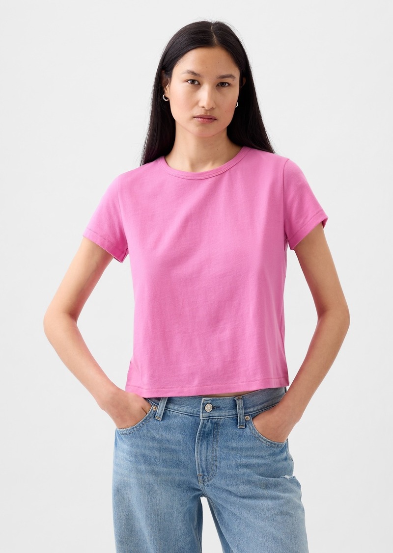 Gap Organic Cotton Vintage Shrunken T-Shirt