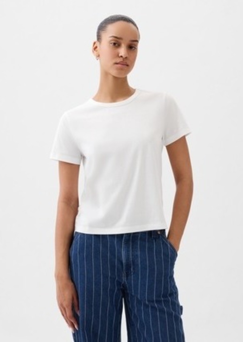 Gap Organic Cotton Vintage Shrunken T-Shirt