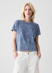 Gap Organic Cotton Vintage Shrunken T-Shirt