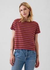 Gap Organic Cotton Vintage Shrunken T-Shirt