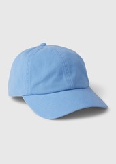 Gap Organic Cotton Washed Baseball Hat