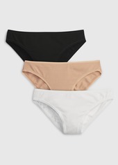 Gap Organic Stretch Cotton Bikini Brief (3-Pack)