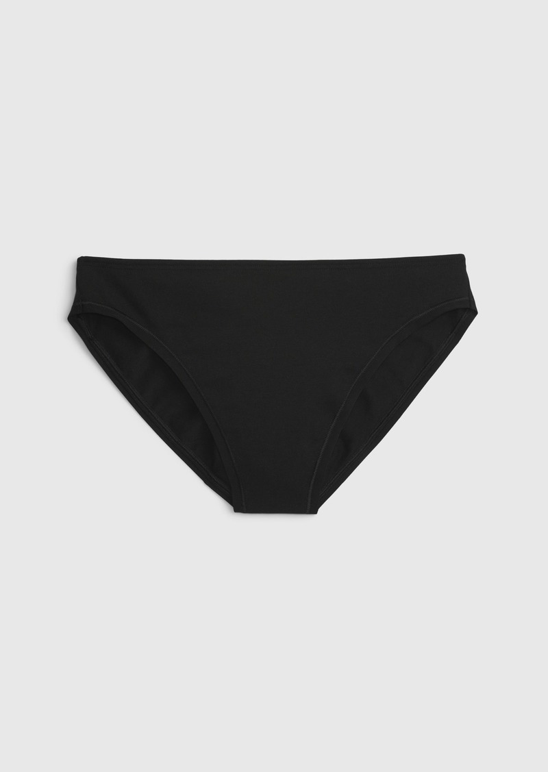 Gap Organic Stretch Cotton Mid Rise Bikini Brief