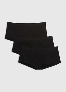 Gap Low Rise Shorty (3-Pack)